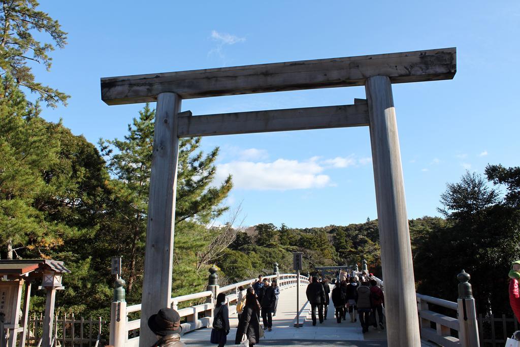 Ryokan Sawaei Toba Kültér fotó