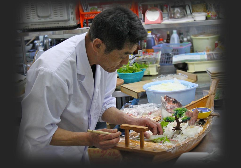 Ryokan Sawaei Toba Kültér fotó